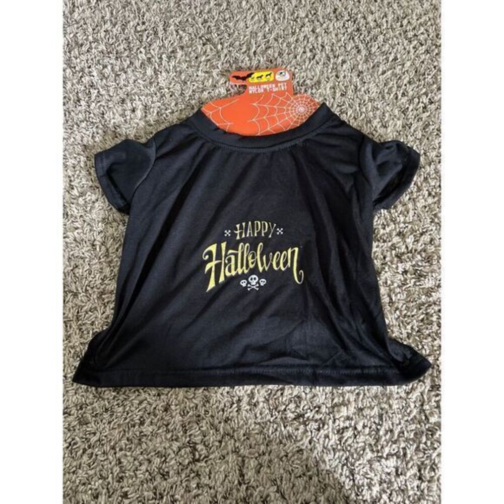 NWT Halloween Pet Nylon T-shirt size large